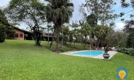 Casa com 4 Suítes à Venda, a.c 970 m² por R$ 4.500.000 - Chácara Santa Lúcia dos Ypes - Carapicuíba/SP