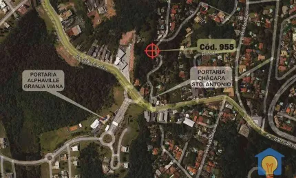 Terreno à venda, 570 m² por r$ 295.000 - chácara são joão - carapicuíba/sp