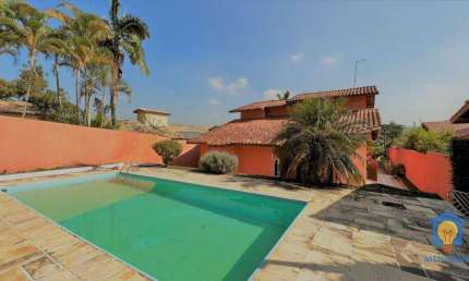 Casa com 5 dormitórios, 600 m² - venda por R$ 1.750.000,00 ou aluguel por R$ 8.000,00/mês - Parque Dom Henrique - Cotia/SP