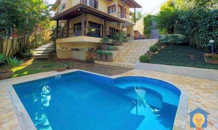 Casa com 4 dors à Venda, a.c 308 m² por R$ 1.825.000 - Aldeia da Fazendinha - Carapicuíba/SP