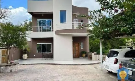 Casa com 4 dorms à venda por r$ 1.299.000 - residencial dos lagos - cotia/sp