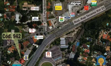 Terreno, 1319 m² - Venda por R$ 2.638.000 ou aluguel por R$ 10.215/mês - Parque São George - Granja Viana Cotia/SP