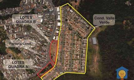 Terreno à venda, 172 m² por R$ 170.943 - Morro Grande - Cotia/SP