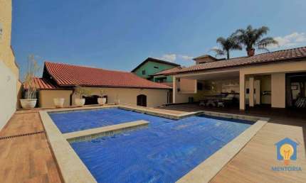 Casa com 4 Suítes à Venda, 600 m² por R$ 2.100.000 - Parque Dom Henrique - Cotia/SP