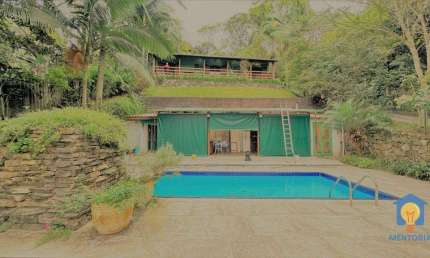 Chácara com 3 dormitórios à venda, 1163 m² por R$ 990.000,00 - Chácaras Aurora - Embu das Artes/SP