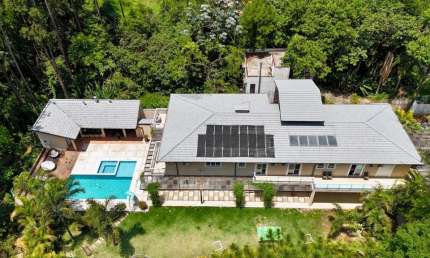 Casa com 5 Suítes à venda, a.c 480 m² por R$ 2.970.000 - Jardim Barbacena - Granja Viana, Cotia/SP