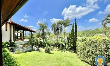 Casa com 4 dorms à venda, 445 m² por r$ 1.890.000 - parque das artes - embu das artes/sp
