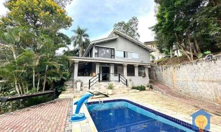 Casa com 4 dormitórios, 600 m² - venda por R$ 2.000.000 ou locação por R$ 15.000/mês - Jardim Sílvia - Embu das Artes/SP