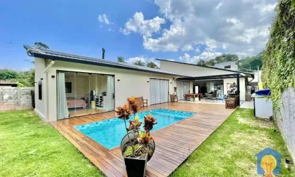 Casa com 3 dormitórios à venda, 277 m² por R$ 1.890.000,00 - Chácara Eliana - Cotia/SP