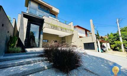 Casa com 4 dormitórios à venda, 450 m² por R$ 4.250.000,00 - São Paulo II - Cotia/SP