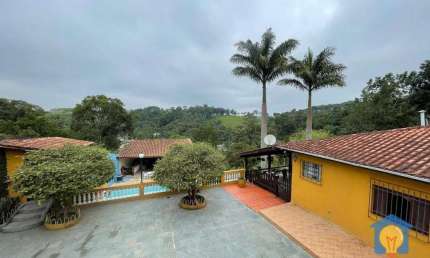 Chácara com 6 dormitórios à venda, 6000 m² por R$ 1.500.000,00 - Ressaca - Itapecerica da Serra/SP