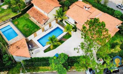 Casa com 4 Suites, 600 m² - Venda por R$ 1.550.000 ou Aluguel por R$ 9.800/mês - Colinas de São Fernando - Cotia/SP