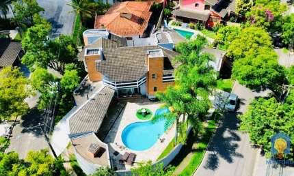 Casa com 4 Suítes à venda, 597 m² por R$ 3.080.000 - São Paulo II - Cotia/SP