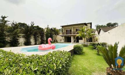 Casa com 4 dormitórios à venda, 460 m² por R$ 1.319.000,00 - Parque Dom Henrique - Cotia/SP