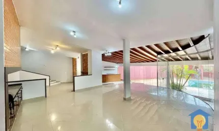 Casa com 4 dorms à Venda, a.c 409 m² por R$ 1.280.000 - Chácara São João - Carapicuíba/SP
