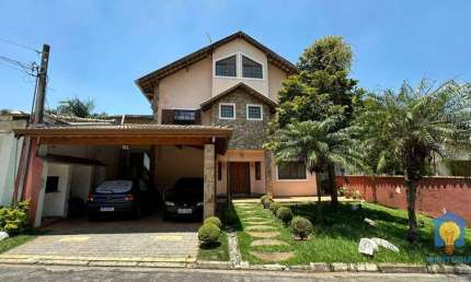 Casa com 4 Suítes à Venda, 500 m² por R$ 1.590.000 - Parque São Paulo - Granja Viana Cotia/SP