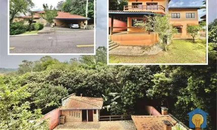 Casa com 5 dorms à Venda, 360 m² por R$ 1.479.000 - São Fernando Residência - Barueri/SP