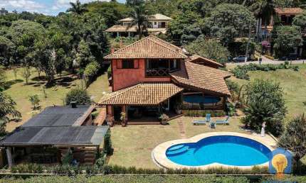 Casa com 4 Suítes, 724 m² - venda por R$ 5.900.000 ou aluguel por R$ 33.000/mês - Vila de São Fernando - Cotia/SP