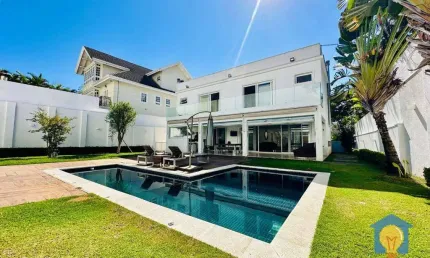 Casa com 4 Suítes, 683 m² - Venda por R$ 9.950.000 ou Aluguel por R$ 40.000/mês - Alphaville Residencial Zero - Barueri/SP