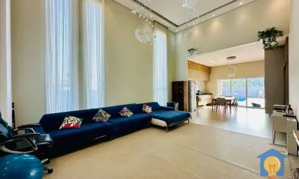 Casa com 3 Suítes à Venda, 420 m² por R$ 1.500.000 - Parque Dom Henrique - Granja Viana, Cotia/SP
