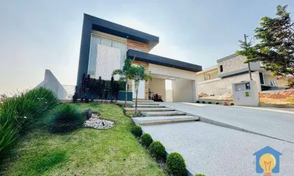 Casa com 3 Suítes à Venda, 420 m² por R$ 1.500.000 - Parque Dom Henrique - Granja Viana, Cotia/SP