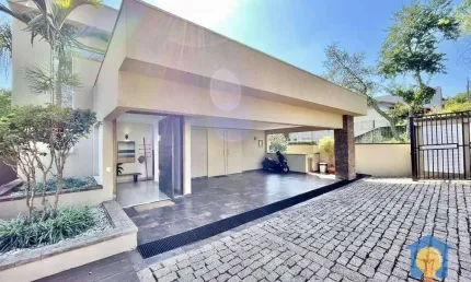 Casa com 4 suítes à venda, 645 m² por r$ 2.300.000 - chácara moinho velho - carapicuíba/sp