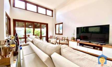 Casa com 4 Suítes à venda, 325 m² por R$ 1.110.000 - Bairro Moinho Velho - Cotia/SP