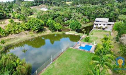 Chácara com 4 dorms à Venda, 38000 m² por R$ 2.800.000 - Caputera - Cotia/SP