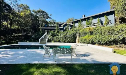 Casa com 4 Suítes , 408 m² - venda por R$ 2.400.000 ou aluguel por R$ 15.600/mês - Vila Real Moinho Velho - Embu das Artes/SP