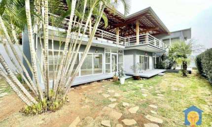 Casa com 4 dormitórios à venda, 400 m² por R$ 1.190.000,00 - Parque São Paulo - Cotia/SP