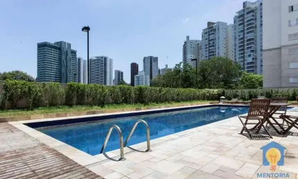 Apartamento com 2 dormitórios à venda, 56 m² por R$ 465.000,00 - Vila Andrade - São Paulo/SP