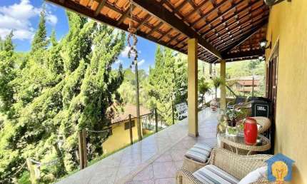 Casa com 4 dormitórios à venda, 336 m² por R$ 1.500.000,00 - Granja Viana - Fazendinha - Carapicuíba/SP