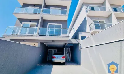 Casa com 3 quartos, 130 m² - venda por r$ 820.000 ou aluguel por r$ 4.500/mês - condomínio villa d este - cotia/sp