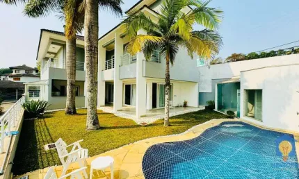 Casa com 5 dormitórios à venda, 700 m² por R$ 3.700.000,00 - São Paulo II - Cotia/SP