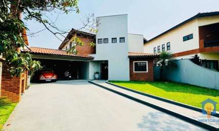 Casa com 3 dormitórios à venda, 390 m² por R$ 1.470.000,00 - São Paulo II - Cotia/SP