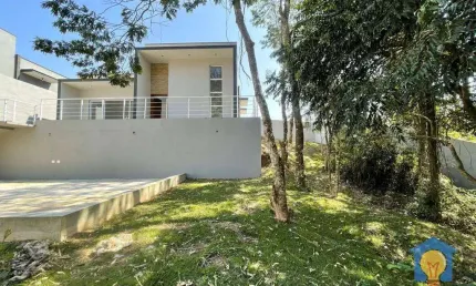 Casa com 3 dormitórios à venda, 104 m² por r$ 880.000 - parque rizzo - cotia/sp