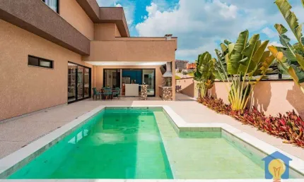 Casa à venda porteira fechada, moderno de alto padrão!