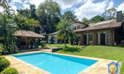 Casa com 3 dormitórios à venda, 456 m² por R$ 2.070.000,00 - Chácara Granja Velha - Cotia/SP