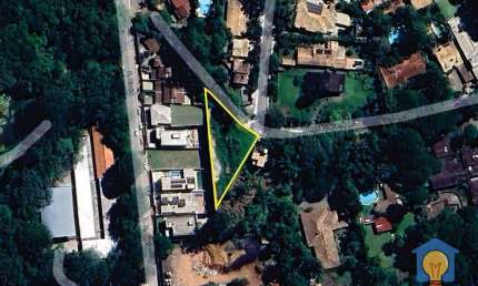 Terreno à venda, 927 m² por R$ 750.000,00 - Vila Santo Antônio - Cotia/SP