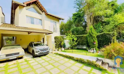 Casa com 3 Suítes, 232 m² - Venda por R$ 1.660.000 ou Aluguel por R$ 11.000/mês - Pinus Park - Cotia/SP