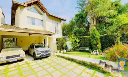 Casa com 3 Suítes, 232 m² - Venda por R$ 1.660.000 ou Aluguel por R$ 11.000/mês - Pinus Park - Cotia/SP