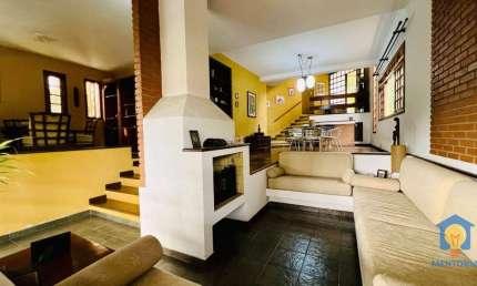 Casa com 3 Suítes, 324 m² - venda por R$ 1.195.000 ou aluguel por R$ 7.500/mês - San Diego Park - Cotia/SP