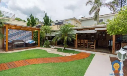 Casa em condomínio fechado com 3 quartos à venda na Alameda  Tangará, 500, Granja Viana, Cotia