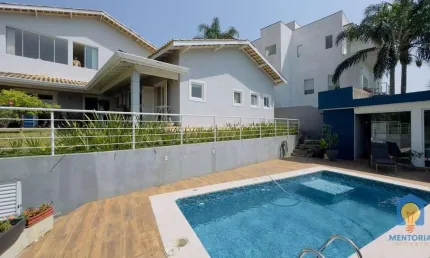 Casa com 4 Suítes à Venda, 621 m² por R$ 1.799.000 - Granja Viana, Parque das Artes - Embu das Artes/SP