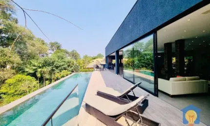 Casa com 5 Suítes à Venda, 2.373 m² por R$ 12.713.000 - Granja Viana, Jardim Torino - Cotia/SP