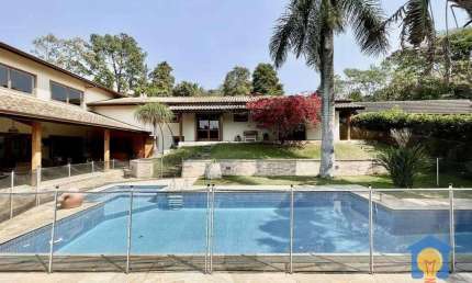 Casa com 4 dormitórios à venda, 540 m² por R$ 2.500.000 - Chácara Vale do Rio Cotia - Carapicuíba/SP