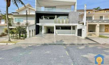 Casa com 6 dormitórios à venda, 578 m² por R$ 2.900.000,00 - São Paulo II - Cotia/SP