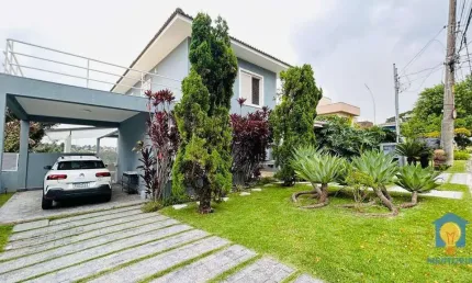 Casa em condomínio fechado com 4 quartos à venda na Alameda Rubi, 333, Granja Viana, Carapicuíba