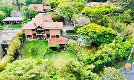 Casa com 4 dorms à Venda, 1.8665 m² por R$ 3.500.000 - Altos de São Fernando - Jandira/SP