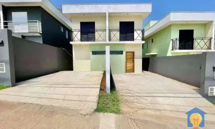 Casa com 3 dormitórios à venda, 80 m² por R$ 389.000,00 - Água Espraiada (Caucaia do Alto) - Cotia/SP